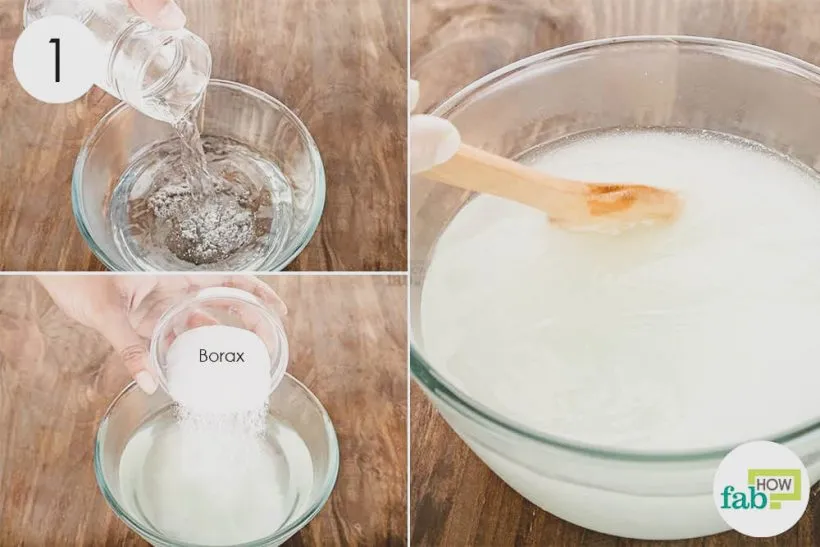 Borax and Water