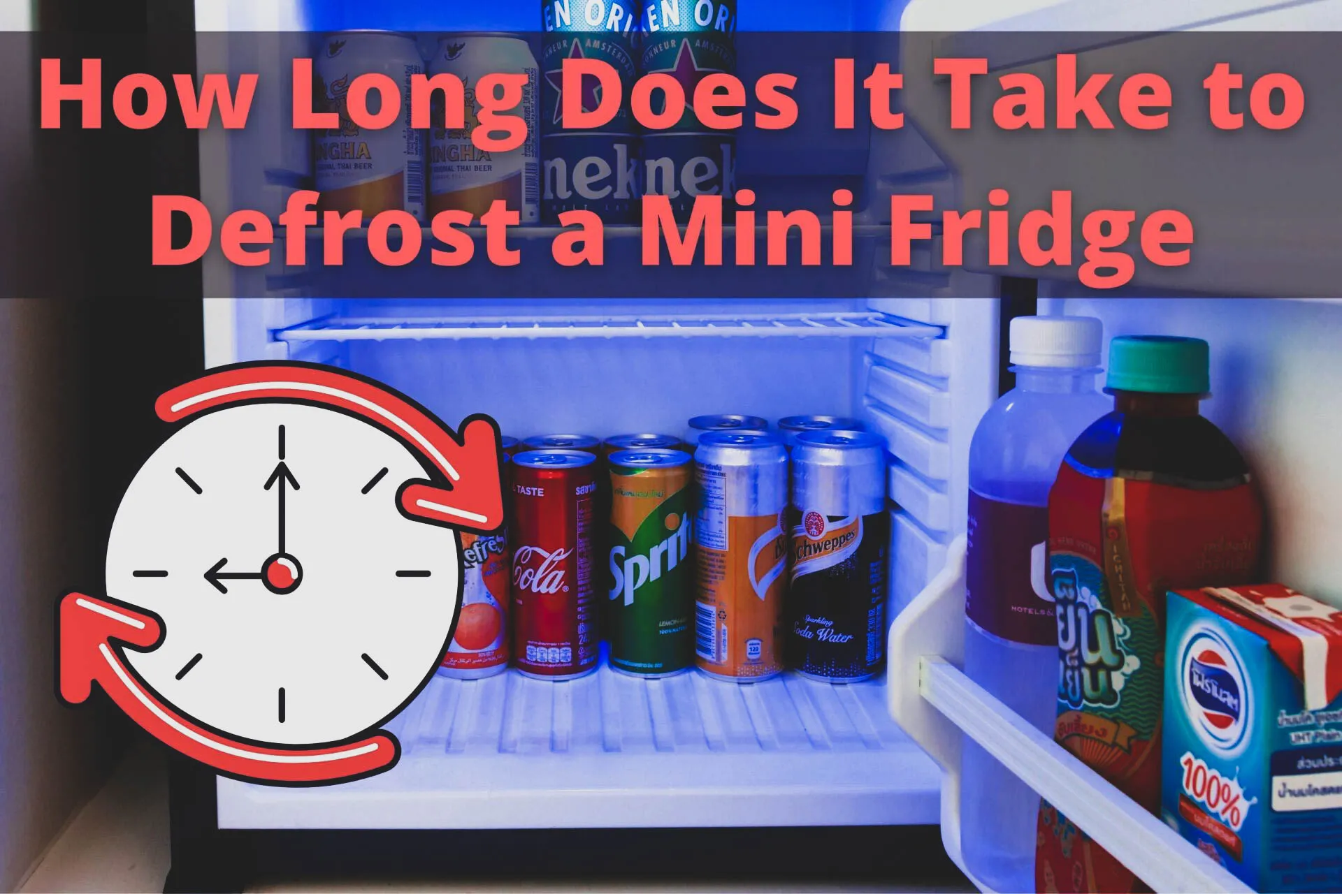 How Long Does It Take to Defrost a Mini-Fridge?