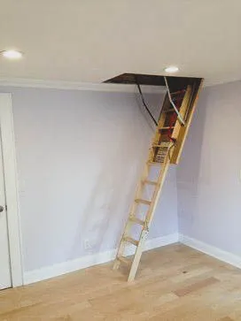 attic ladder