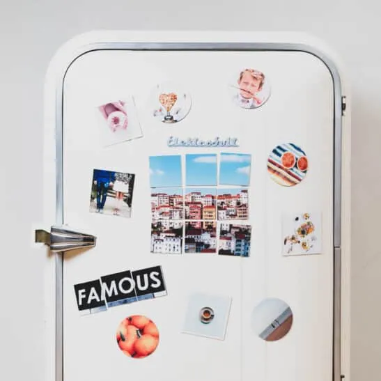 Create beautiful fridge magnets from your memories and keep them in sight not only in the kitchen.https://www.squared.one/category/photo-magnets