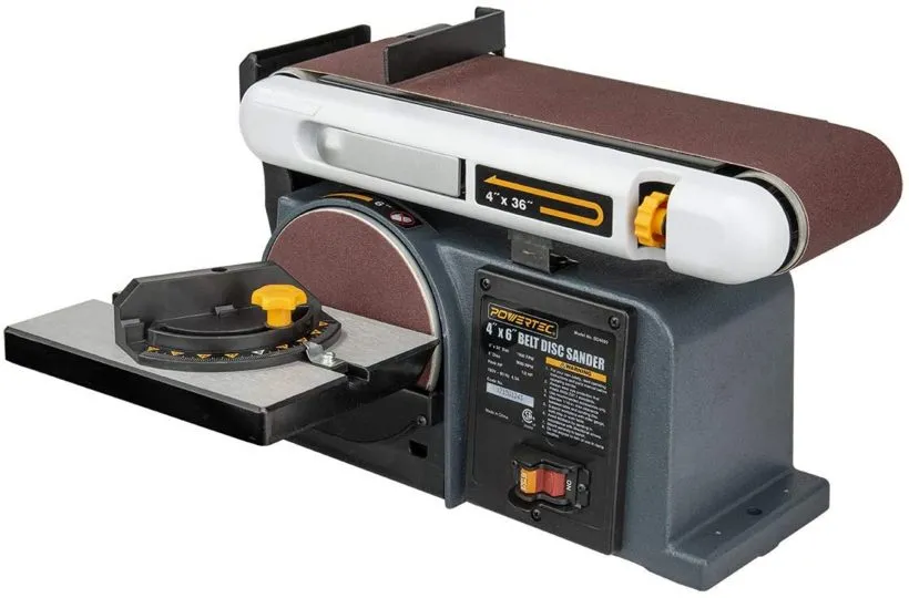 Belt Sander Safety Tips