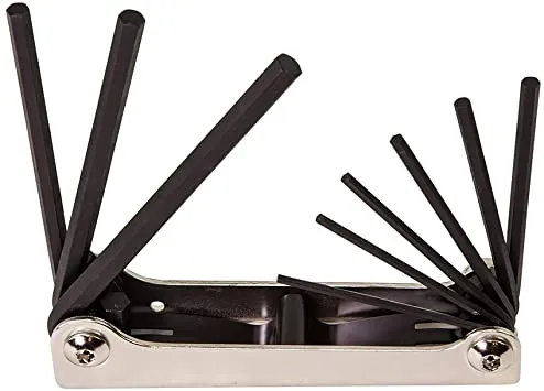 Folding Hex Key Set
