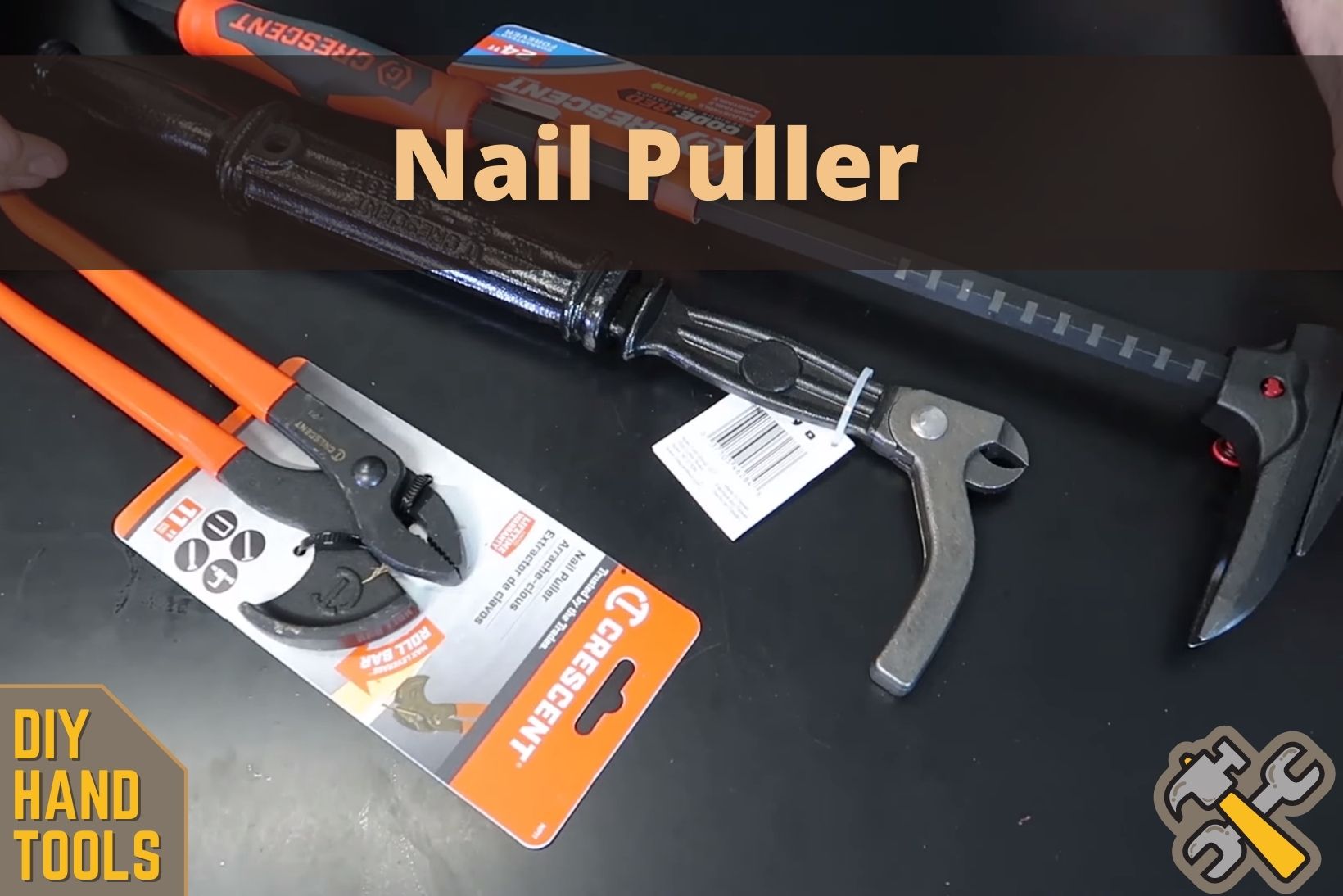 How to Use a Nail Puller Correctly (Hand Tools DIY)