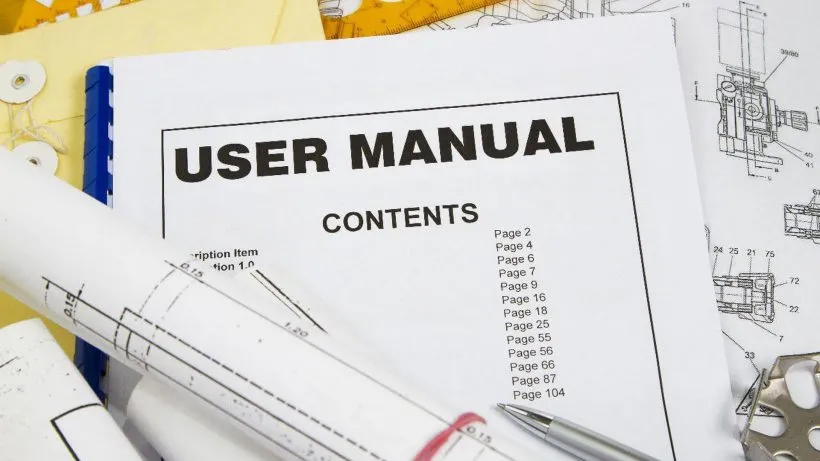 Read the instructions manual