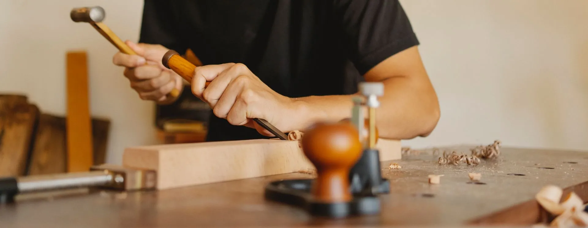Chisel Basics (Hand Tools DIY)