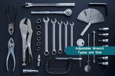 Adjustable Wrench