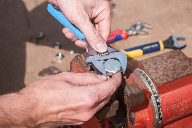 Adjustable Wrench
