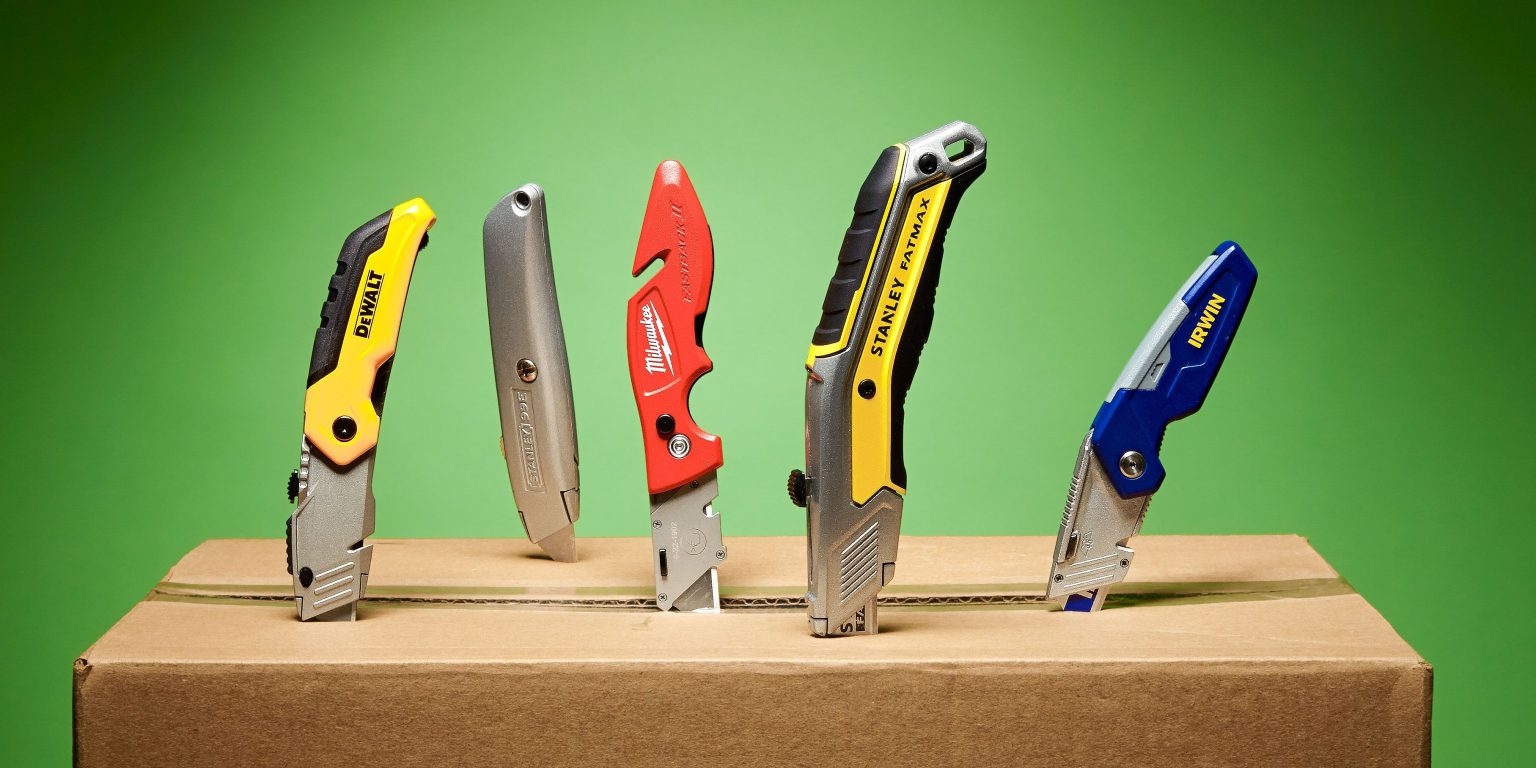 Utility Knife Basics (Hand Tools DIY)