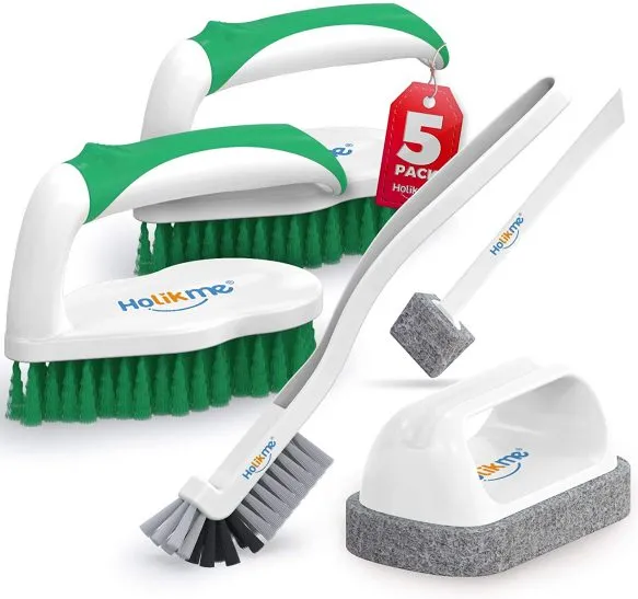 Set Of 5 Holikme Deep Washing Brushes