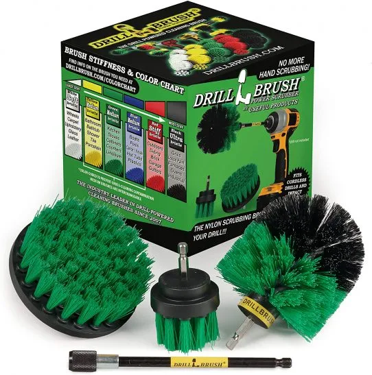 Household Cleaners - Drill Brush