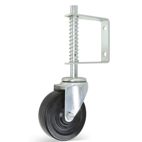 Leffis Fence Gate 4 Inch Wheel Casters
