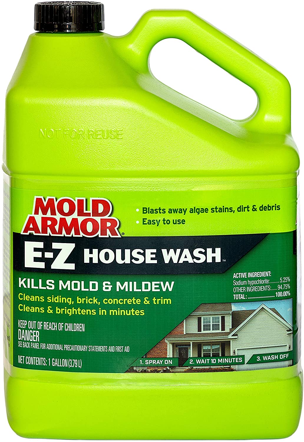 Exterior House Cleaning Products Details, Uses, And Benefits
