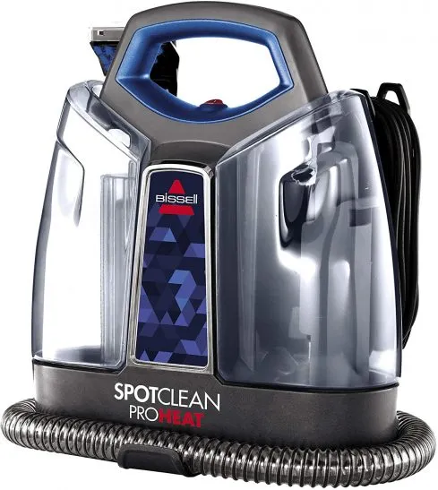 Portable Spot & Stain Carpet Cleaning By Bissell Proheat Spot clean
