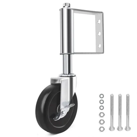 Solejazz Spring-loaded Hard Caster Gate Wheel