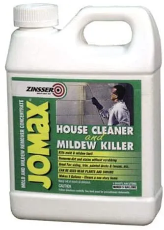 Zinsser 60104 Jomax House Cleaner and Mildew Killer