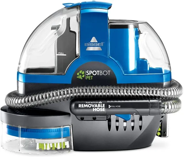 Spotbot Pet Mobile Vacuum Cleaner By Bissell