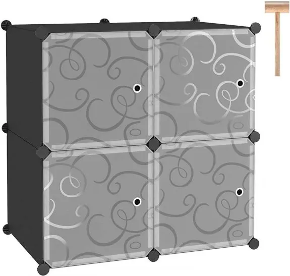 C&AHOME Modular Cube Shelving Storage