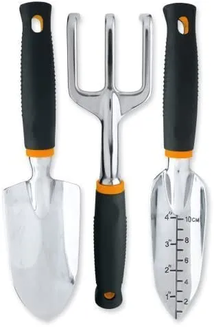 Fiskars 3-Piece Garden Tools Set