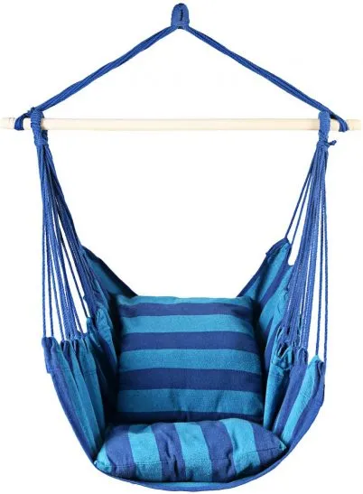 Hanging Single Hammock Chair Swing Sitting Chair