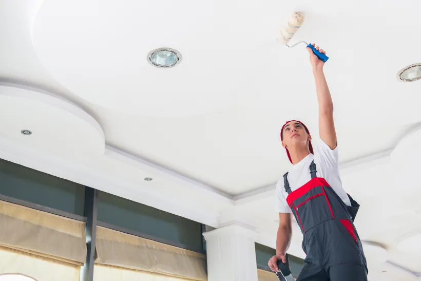 Methods And Instructions For How To Texture A Ceiling