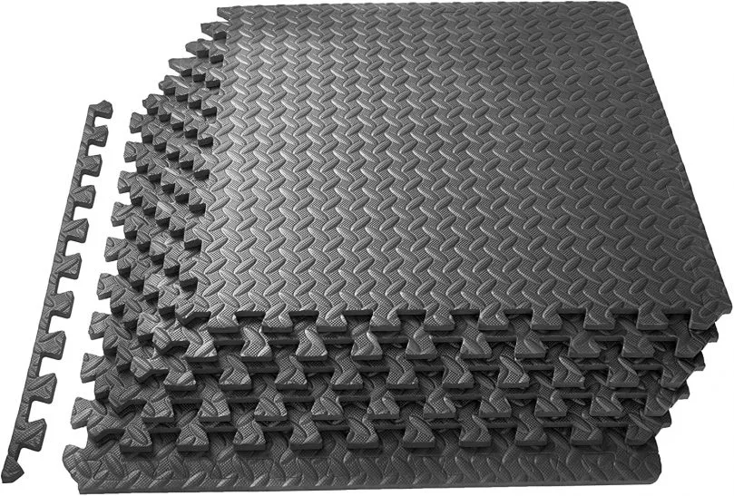 Prosource Fit Puzzle Tiles Flooring