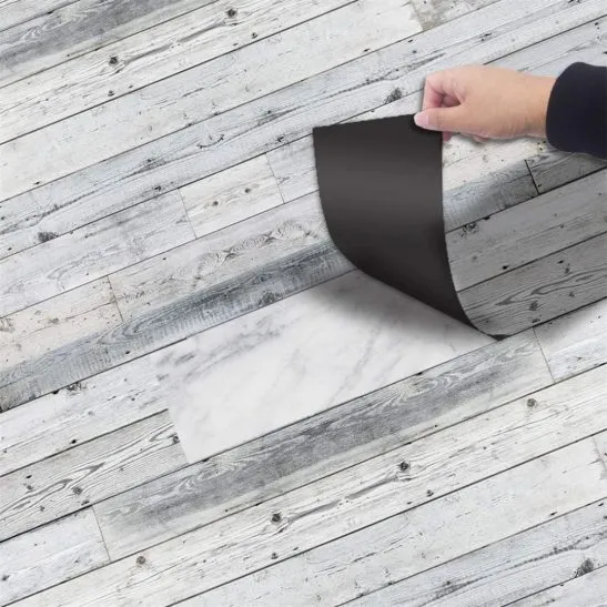 Self-adhesive Flooring Tiles- Vinyl Waterproof Tiles 