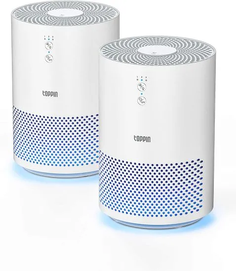TOPPIN HEPA UV Light Air Purifiers