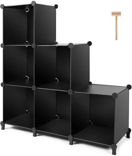 Tomcare Closet Modular Book Organizer 