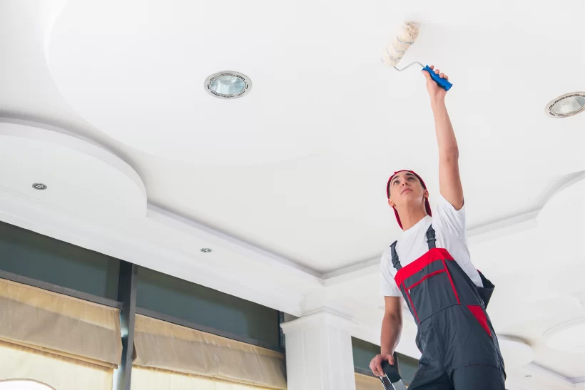Painting A Ceiling: A Step-By-Step Guide