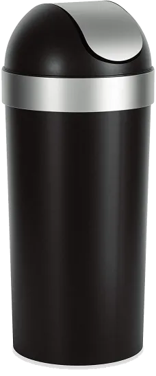 16-Gallon Umbra Venti Kitchen Swinging Top Trash Can