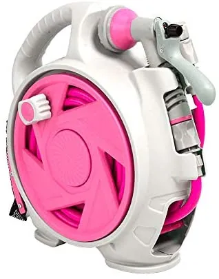  AND GOAL Retractable Rolling Hose