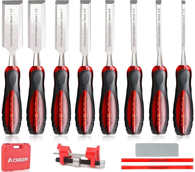 AOBEN Wood Tools Chisel Set