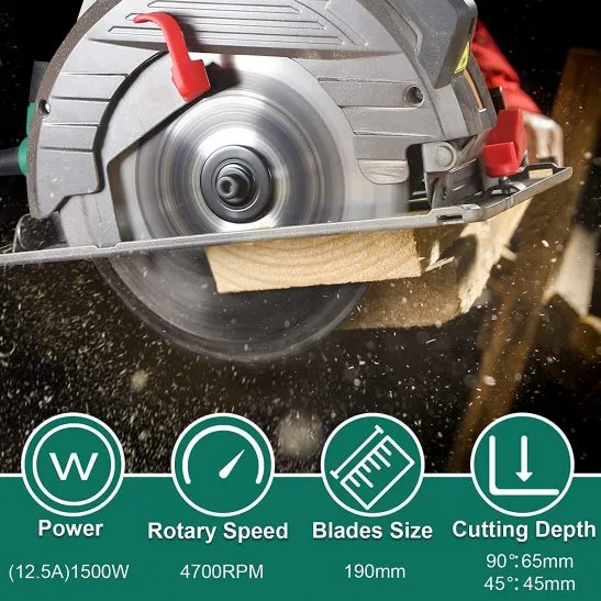 Dewalt DW3191 Circular Saw