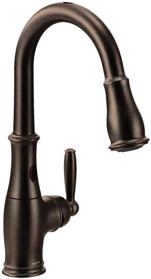Moen Arbor Spot Resist Stainless Kitchen Faucet - (One-Handle High Arc MotionSense)