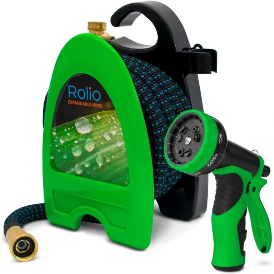  Rolio Retractable Expandable Garden Hose
