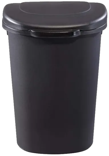 Rubbermaid Trash Can with Touchscreen Top Lid for Household