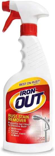 Rusty Rust Removal Spray Gel by Iron OUT 
