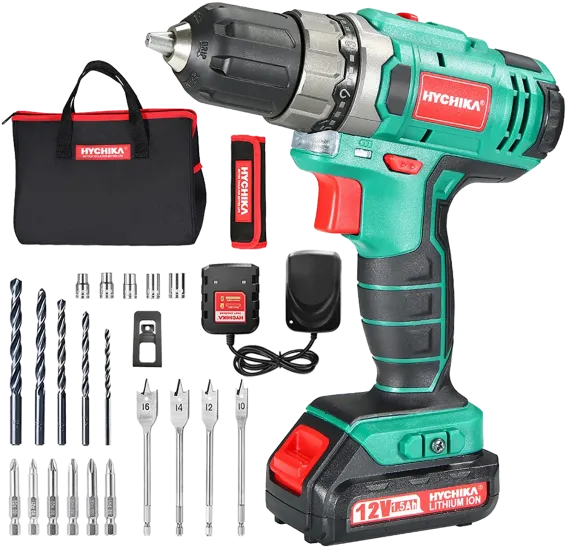 SUNCOO Cordless Variable Speed Drill Set