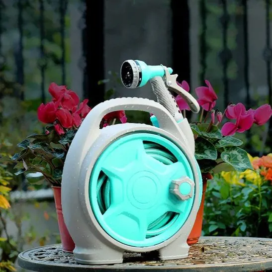 VUE Retractable Portable Garden 50 FT Hose Reel