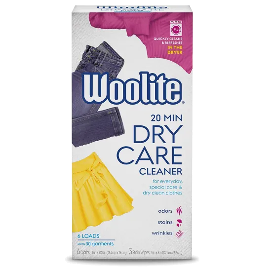 Woolite Dry Cleaner for the Home