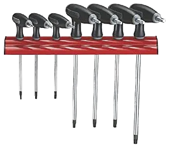 36 Pack - Metric Allen Wrench Set SAE Wrenches with Ball End Hex Key Short Arm