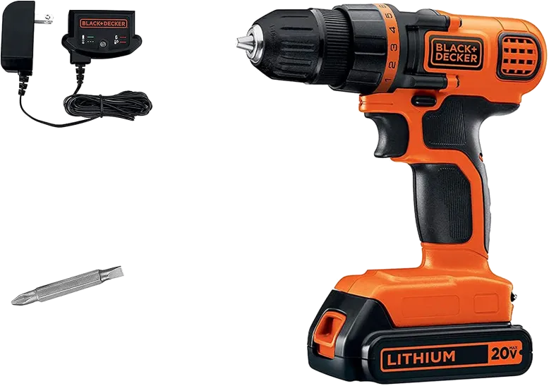 Cordless Drill Black+Decker 20v Max