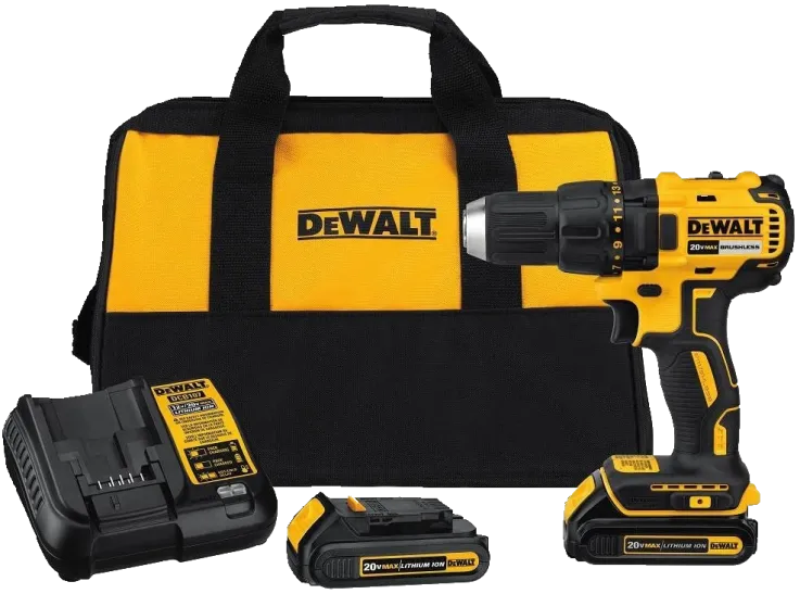 DeWalt Compact Drill Driver, 20-Volt Max, Lithium-Ion
