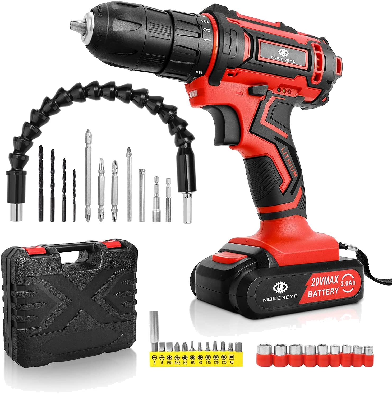 Instructions To Use Power Drill