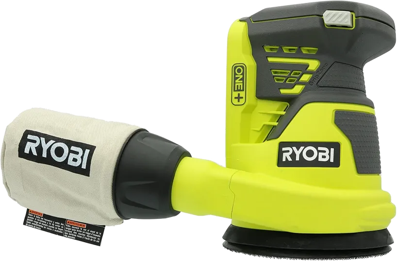 Ryobi cordless orbital sander P411 One+