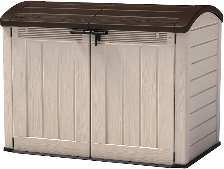 Stow-Away Storage Shed 5′ X 3′ Horizontal By Suncast