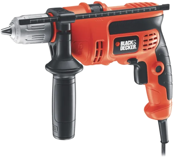 1-Inch Hammer Drill Tools By Black+Decker