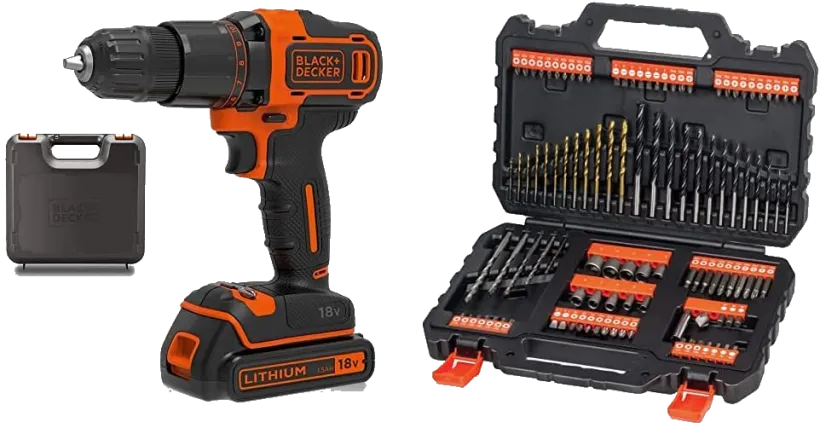 Combo Kit of PowerSmart Cordless 4-Tools