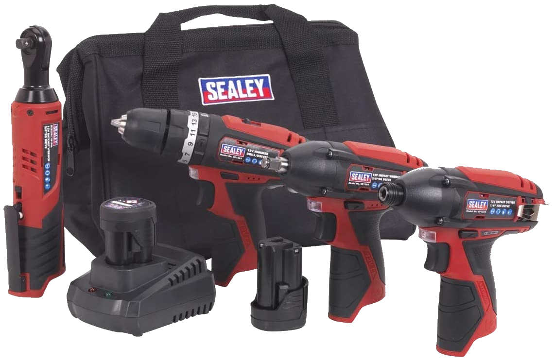 Cordless Power Toolsets Como Pack