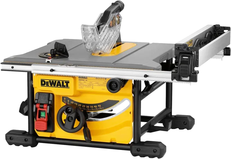 Dewalt 15 Amplifier Braided 10 In. Worksite Table Saw With Such A Rolling Stand Is The Best Table Saw.